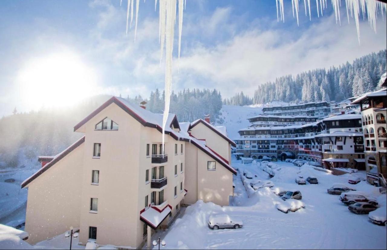 Ferienwohnung Grand Monastery Deluxe Pamporovo 5 B 3 Exterior foto